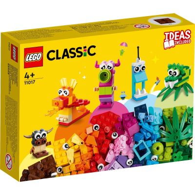 N00011017_001w 5702017117485 LEGO® Classic - Творчески чудовища (11017)