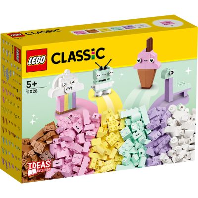 T02011028_001w 5702017415123 LEGO® Classic - Творчески забавления с пастели (11028)