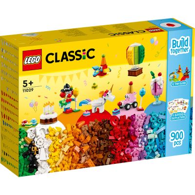 N00011029_001w 5702017415130 LEGO® Classic - Творческа парти кутия (11029)
