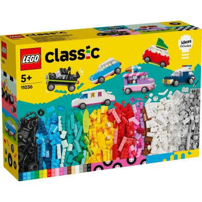 N00011036_001w 5702017583020 LEGO® Classic - Творчески превозни средства (11036)