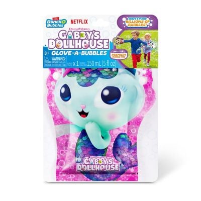 S00011354_Mercat 193052058799 Ръкавица за сапунени балончета, Bunch O Bubbles, Gabbys Dollhouse, Mercat, S1