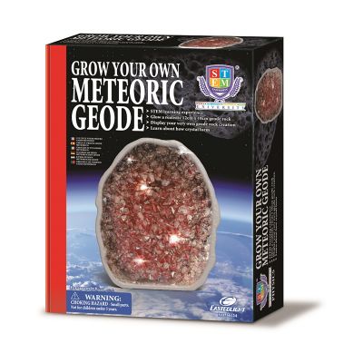 11813_001w 5949033911813 Комплект Eastcolight - Разработи своя собствен кристал Meteoric Geode, Червен
