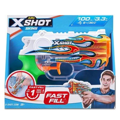 S00004582_11853D Blazer 193052044204 Воден пистолет с бързо зареждане, X-Shot Nano, Blazer