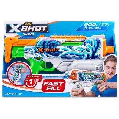 Воден пистолет с бързо зареждане, X-Shot Hyperload, Waves