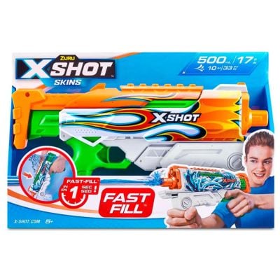 Воден пистолет с бързо зареждане, X-Shot Hyperload, Blazer