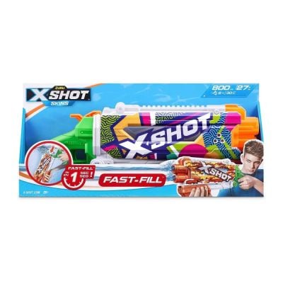 Воден пистолет с бързо зареждане, X-Shot Pump Action, Ripple