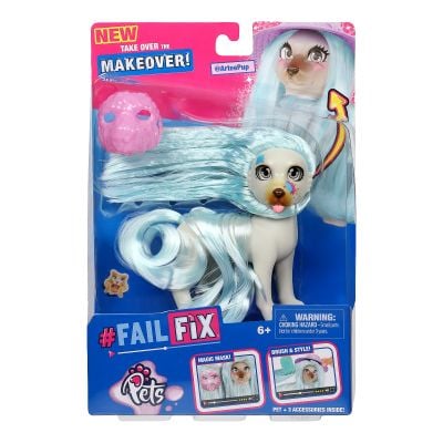 12820_001w 630996128206 Кукла Fail Fix Makeover Pets S2, ArteePup