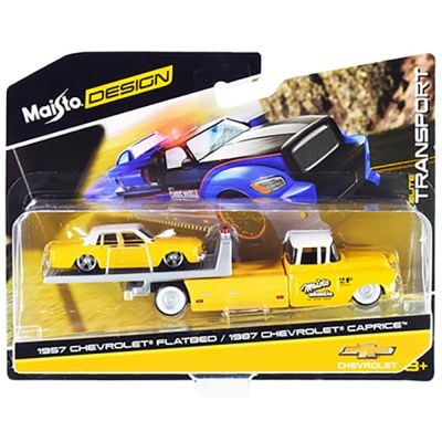 15055_2018_017w 090159150558 Количка Maisto, Elite Transport, Chevrolet Caprice 1987, 1:64