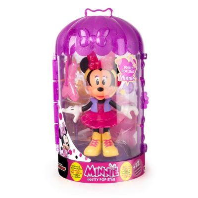 182912_001 8421134182912 Комплект фигура Minnie Mouse Pop Star с аксесоари 
