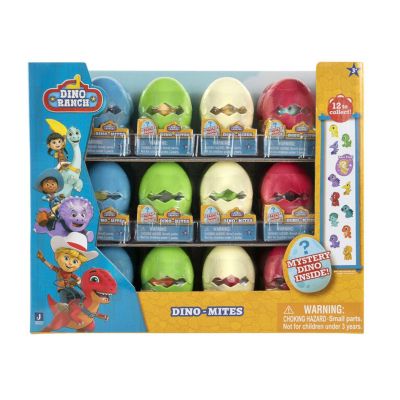 Мини фигурки Dino Ranch, Dino-Mite