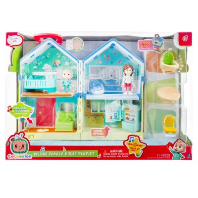 CMW0066_001w 191726398042 Комплект за игра, Cocomelon, Deluxe Family House
