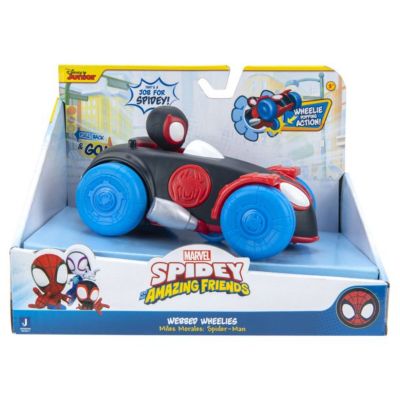 Количка Spidey Amazing Friends, Pull Back, Spinn SNF0017