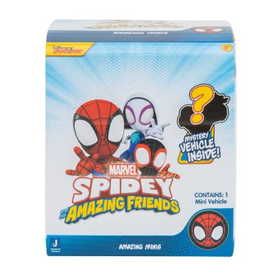 Комплект Количка и Супергерой изненада, Spidey Amazing Friends