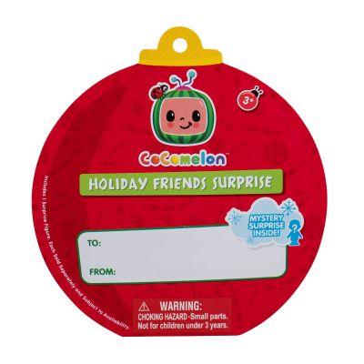 CMW0254_001w 191726433828 Фигурка изненада CoComelon, Holiday
