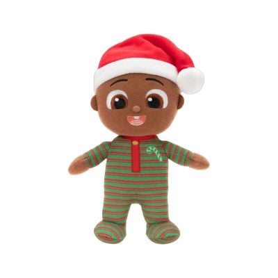 Плюшена играчка, CoComelon, Little Plush Holiday, Cody, 20 см, CMW0324