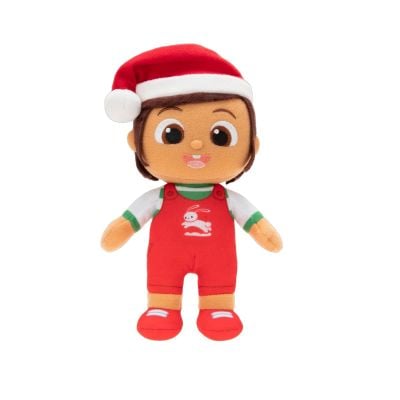 Плюшена играчка, CoComelon, Little Plush Holiday, Nina, 20 см, CMW0325