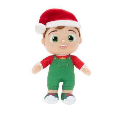 Плюшена играчка, CoComelon, Little Plush Holiday, TomTom, 20 см, CMW0258