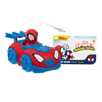 Превозно средство с фигурка, Spidey Amazing Friends, Web Racers