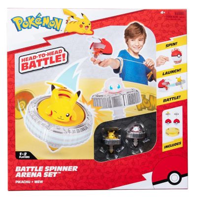 Комплект за игра с две фигурки, Pokémon Battle Spinner Arena