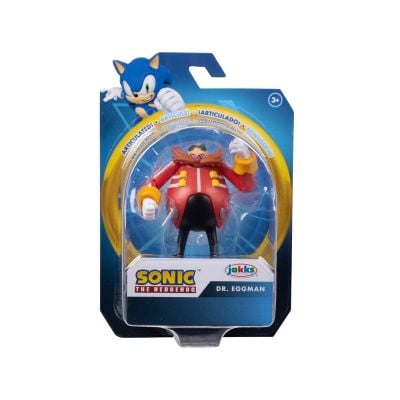 Фигурка Sonic the Hedgehog, Dr Eggman, S14, 6 см