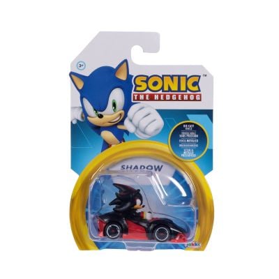 Метална количка, Sonic Nintendo, S7, Shadow, 1:64