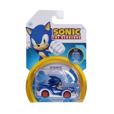 Метална количка, Sonic Nintendo, S7, Sonic, 1:64