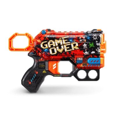 36515 36515B GAME 193052037862 Бластер X-Shot, Excel Skins Menace, Game, с 8 стрели, 36515B
