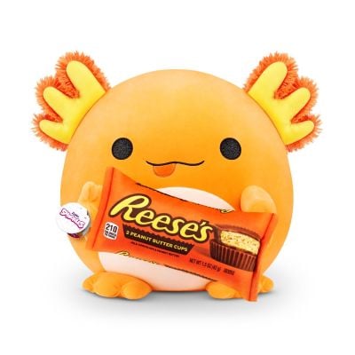 Плюшена играчка изненада, Snackles, Reeses, 35 см