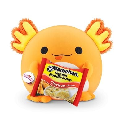 Плюшена играчка, Snackles, S1 W2, Maruchan Chicken, 35 см