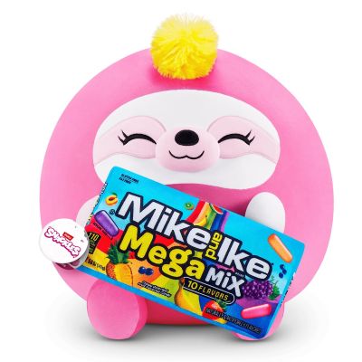 Плюшена играчка, Snackles, S1 W2, Mike and Ike Mega Mix, 35 см