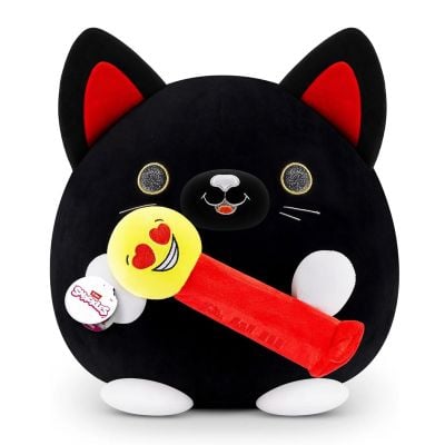Плюшена играчка, Snackles, S1 W2, Pez Candy, Luna, 35 см
