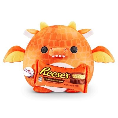 Плюшена играчка, Snackles, S1 W2, Reeses, 35 см