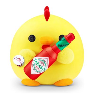 Плюшена играчка, Snackles, S1 W2, Tabasco, 35 см