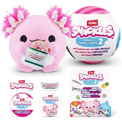 Плюшена играчка изненада, Snackles, Mini Brands, S2, 11 см