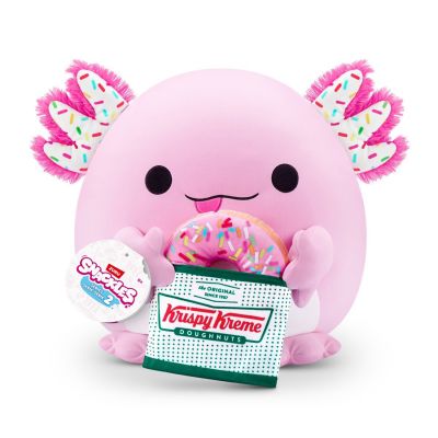 Плюшена играчка, Snackles, Krispy Kreme, 35 см, S2