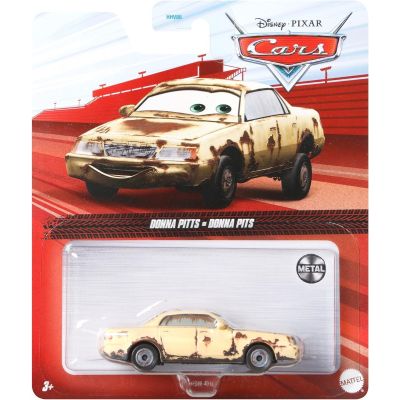 DXV29_2018_198w 194735036578 Метална количка, Disney Cars, Donna Pitts, HFB48