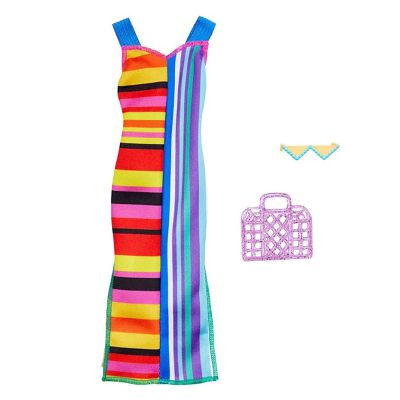 Комплект дрехи и аксесоари за кукла, Barbie, HJT22