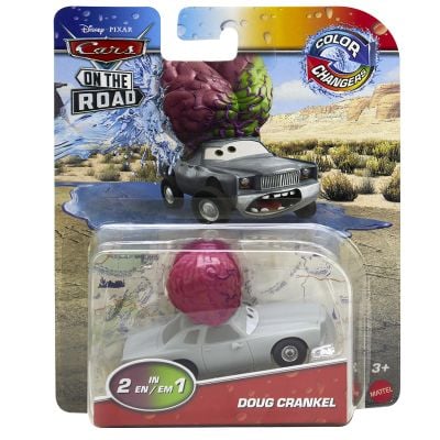Количка Disney Cars, Color Changers, Doug Crankel, 1:55, HMD72