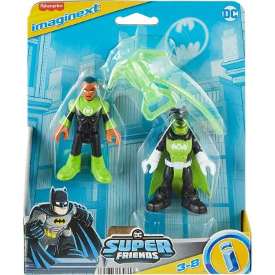 T000M5645_006w 194735130313 Комплект от 2 фигурки, Imaginext, DC Super Friends, Batman и Green Lantern, HML10