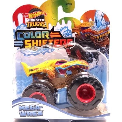 Високопроходим автомобил, Hot Wheels, Color Shifters, Mega-Wrex, 1:64, HNW04