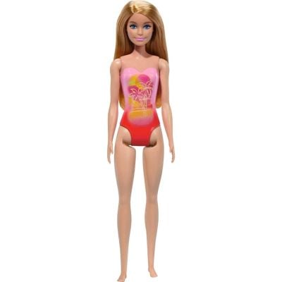 DWJ99_016w 194735168019 Кукла Barbie, На плажа, HPV19