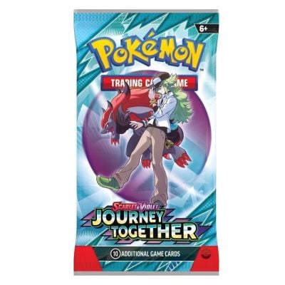 Комплект карти за игра, Pokemon TCG, SV09, Journey Together, 2025