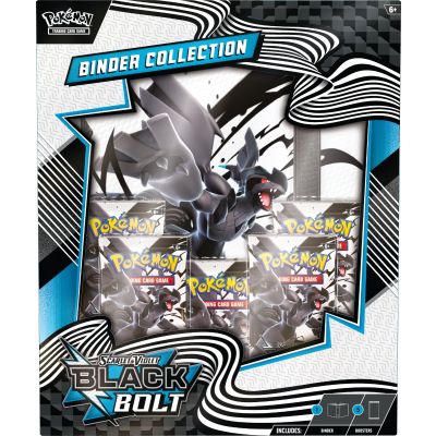 Комплект карти Pokemon TCG, Q3 Binder Collection, Black Bolt