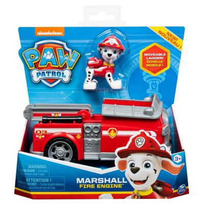 6052310_002w 778988259962 Количка с фигурка  Paw Patrol, Marshall Fire Engine, 20114322