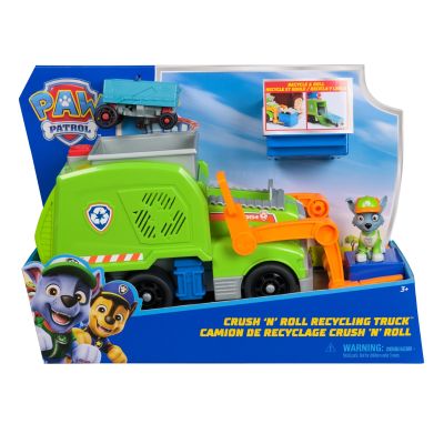 S00038226_001w 681147038226 Камион за рециклиране с фигурка, Paw Patrol, Rocky, 6071248