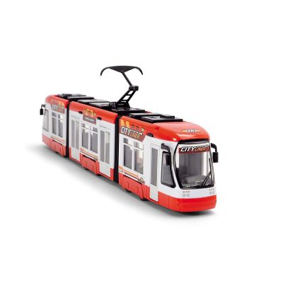 203749017_002w 4006333057656 Играчка Трамвай Dickie, 46 cm, Червен