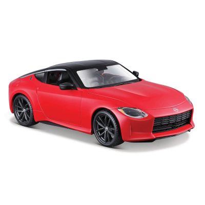 Метална количка, Maisto, Nissan Z 2023, Червена, 1:24