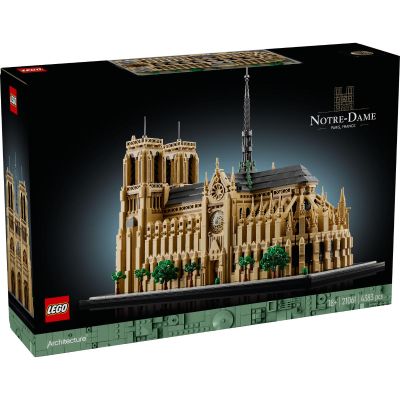 T03021061_001w 5702017582412 LEGO® Architecture - Парижката Света Богородица (21061)