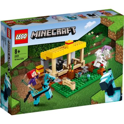 LG21171_001w 5702016913897 LEGO® Minecraft - Конюшнята (21171)