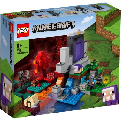 LG21172_001w 5702016913903 LEGO® Minecraft - Разрушеният портал (21172)